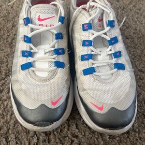 Grey & White Nike Air Max